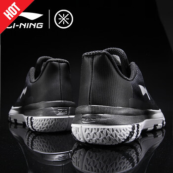 李寧（LI-NING）籃球鞋-4標準黑/標準白 44，39，40，41，42，43，44.5