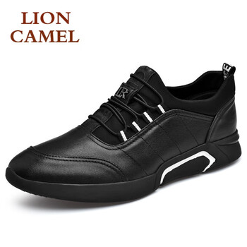 獅王駱駝（LIONCAMEL）男士黑色【增高】 42