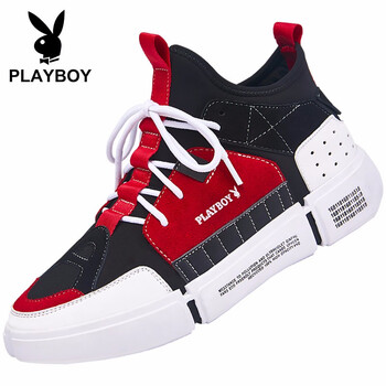花花公子（PLAYBOY）男士黑/紅85215 