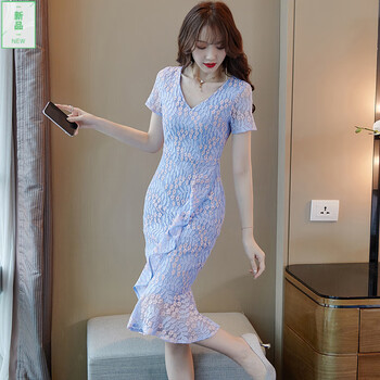 氣質(zhì)小長(cháng)裙，微胖女神的好幫手