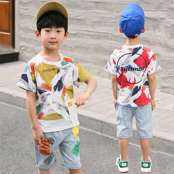 韓版寶寶牛仔服