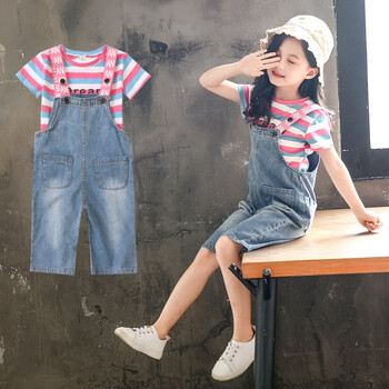 童裝女新品棉麻