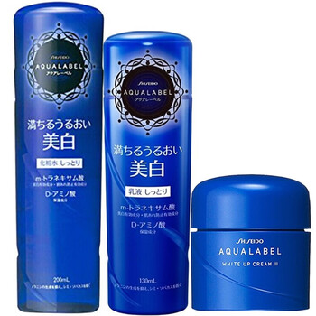 資生堂水之印乳液