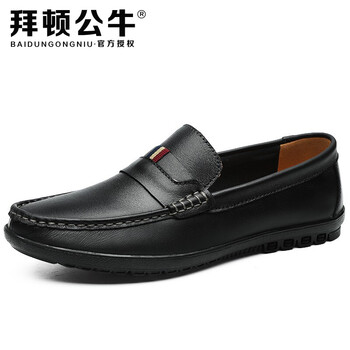 拜頓公牛（BAIDUNGONGNIU）男士黑色 41