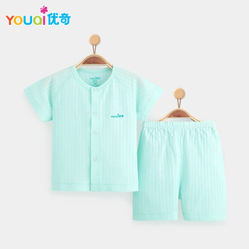 短袖男童家居服