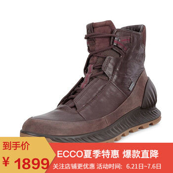ECCO男士棕色-58877 46