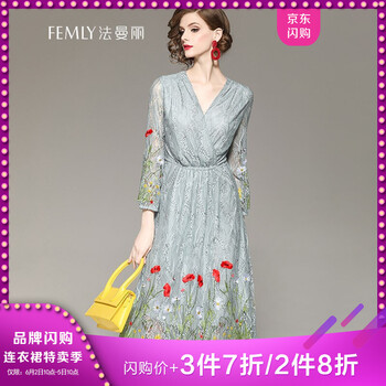 元素,歐美重工連衣裙,新款,趨勢,重工連衣裙,流行,樣式