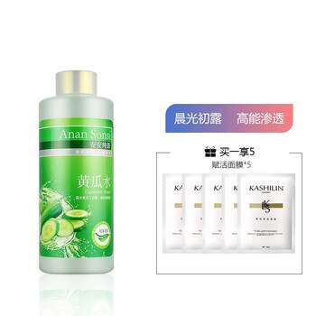 安安純新爽膚水 100