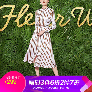 寬松連衣裙，微胖妹子也要美美噠