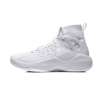 李寧（LI-NING）籃球鞋暗藍色/天堂藍/標準白 