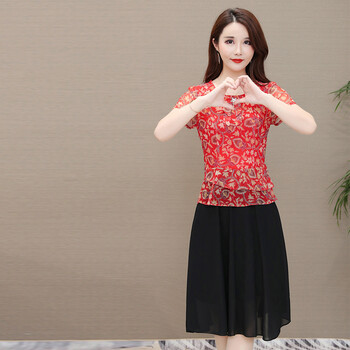 網紗連衣裙，打造夏日清爽小仙女