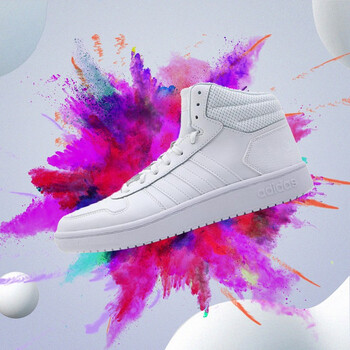 阿迪達(dá)斯（Adidas）板鞋F(xiàn)34810 