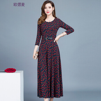 修身連衣裙，打造優(yōu)雅小仙女