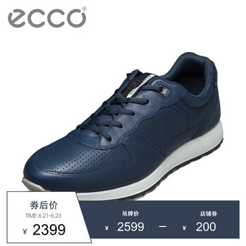 愛步（ECCO）男士藍(lán)色43050401048 