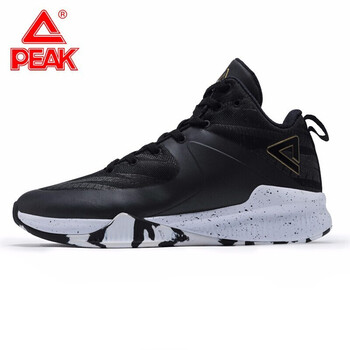 匹克（PEAK）籃球鞋黑色61A 42