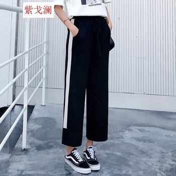 九分休閑褲，輕熟男氣質(zhì)范