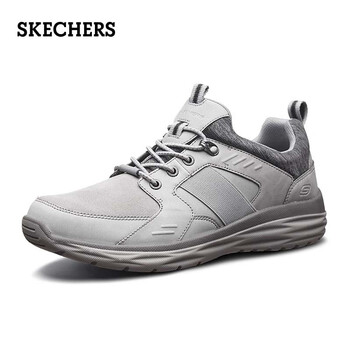 斯凱奇（Skechers）男士橄欖綠/LTGY 37