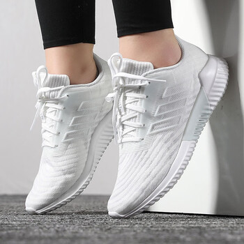阿迪達斯（Adidas）跑步鞋B75840/女款純白 40