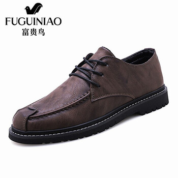 富貴鳥（FUGUINIAO）男士卡其 44