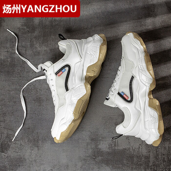 煬州（YANGZHOU）男士012白色 41
