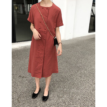 一字肩裙，讓你的少女心