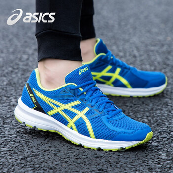 asics跑步鞋淺藍(lán)色 