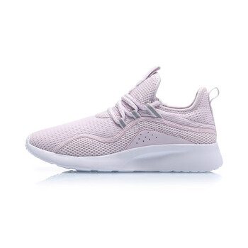 李寧（LI-NING）跑步鞋冰粉色/標(biāo)準(zhǔn)白-3 