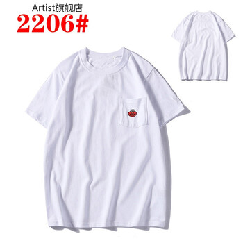 EA 短袖 男士T恤 2206#白色 