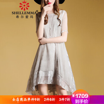 優(yōu)雅網(wǎng)紗連衣裙，打造浪漫女人味