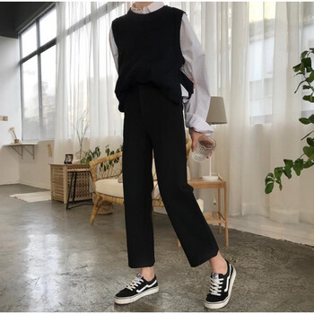 修身休閑褲，微胖女生的福音