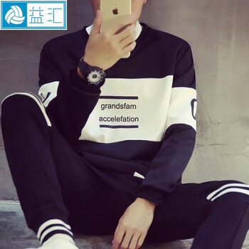 法格麗袖（FAGELIXIU） 長(zhǎng)袖 男士T恤 o字黑上衣 