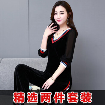 修身毛呢女褲，微胖妹子的好幫手