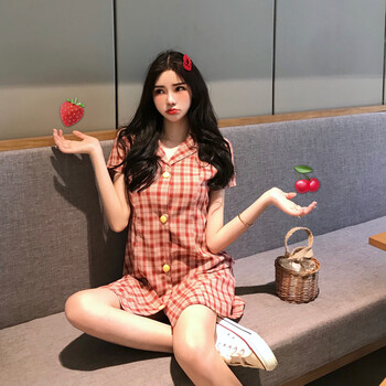 大碼連衣裙，打造清爽小仙女