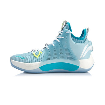 李寧（LI-NING）籃球鞋-4光芒藍(lán)/標(biāo)準(zhǔn)白 