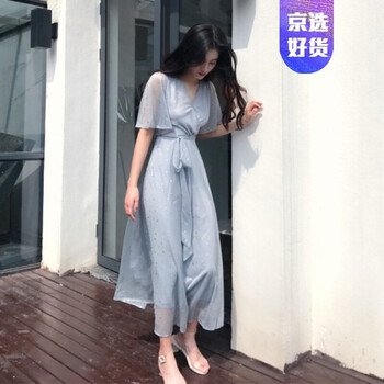復(fù)古大擺裙，打造優(yōu)雅小仙女