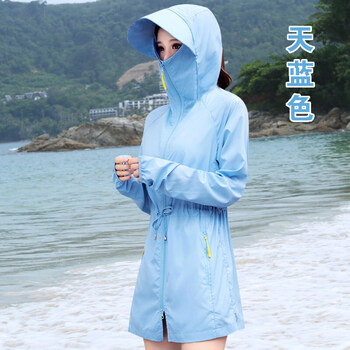 xzoo 連帽 長袖 女 短外套 口袋，拉鏈，綁帶，褶皺，抽繩，多口袋，立體裁剪