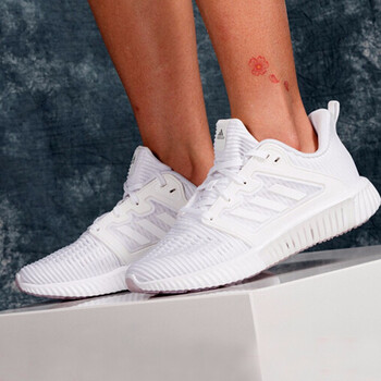 阿迪達(dá)斯（Adidas）跑步鞋白色CG3923 36