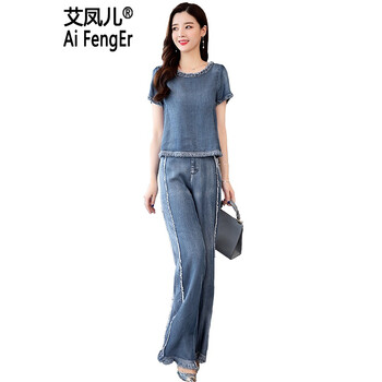 寬松休閑小腳褲，微胖妹子的福音