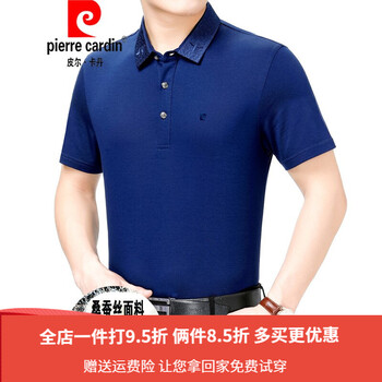 皮爾卡丹（pierrecardin） 短袖 男士T恤 款一上青915 
