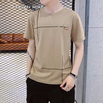 Kerven Mike 短袖 男士T恤 T7899卡其 