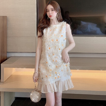 清爽連衣裙，打造甜美小仙女
