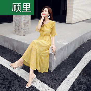 氣質連衣裙，打造甜美小仙女