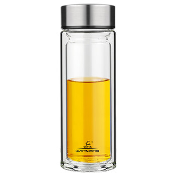 雙層防燙玻璃杯，為你的健康加分