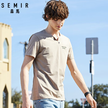 森馬（Semir） 短袖 男士T恤 沙卡5410 
