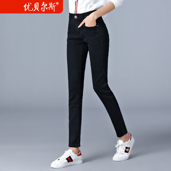 寬松牛仔褲，微胖妹子的福音