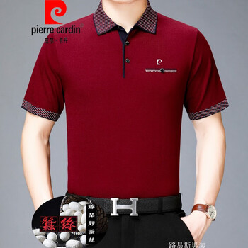 皮爾卡丹（pierrecardin） 短袖 男士T恤 1911紅色 