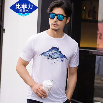 比菲力 短袖 男士T恤 信息時(shí)代-男款 