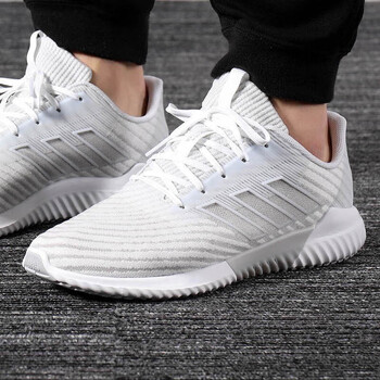 阿迪達斯（Adidas）跑步鞋B75892/白色 41