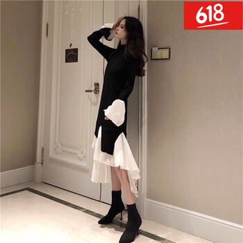 不對稱(chēng)連衣裙，讓你的美少女