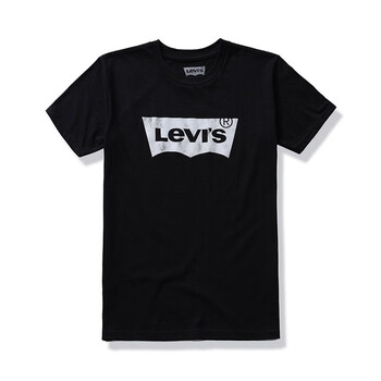 Levis 短袖 男士T恤 黑色 